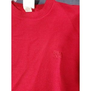 VTG USA Olympics Sweatshirt JC Penny Exclusive Red Men's Size Large EUC